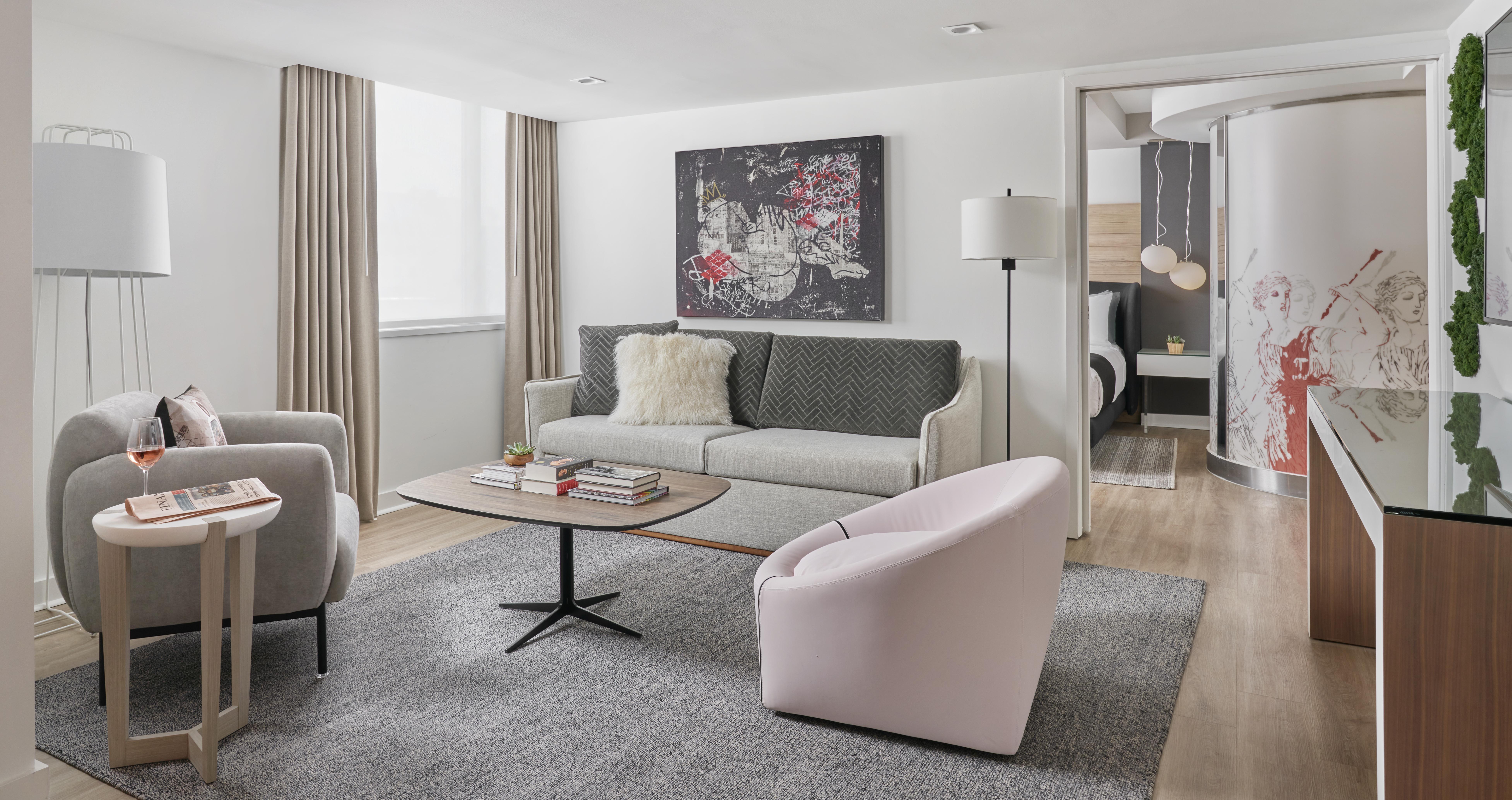 Suite Zena Lit King-Size