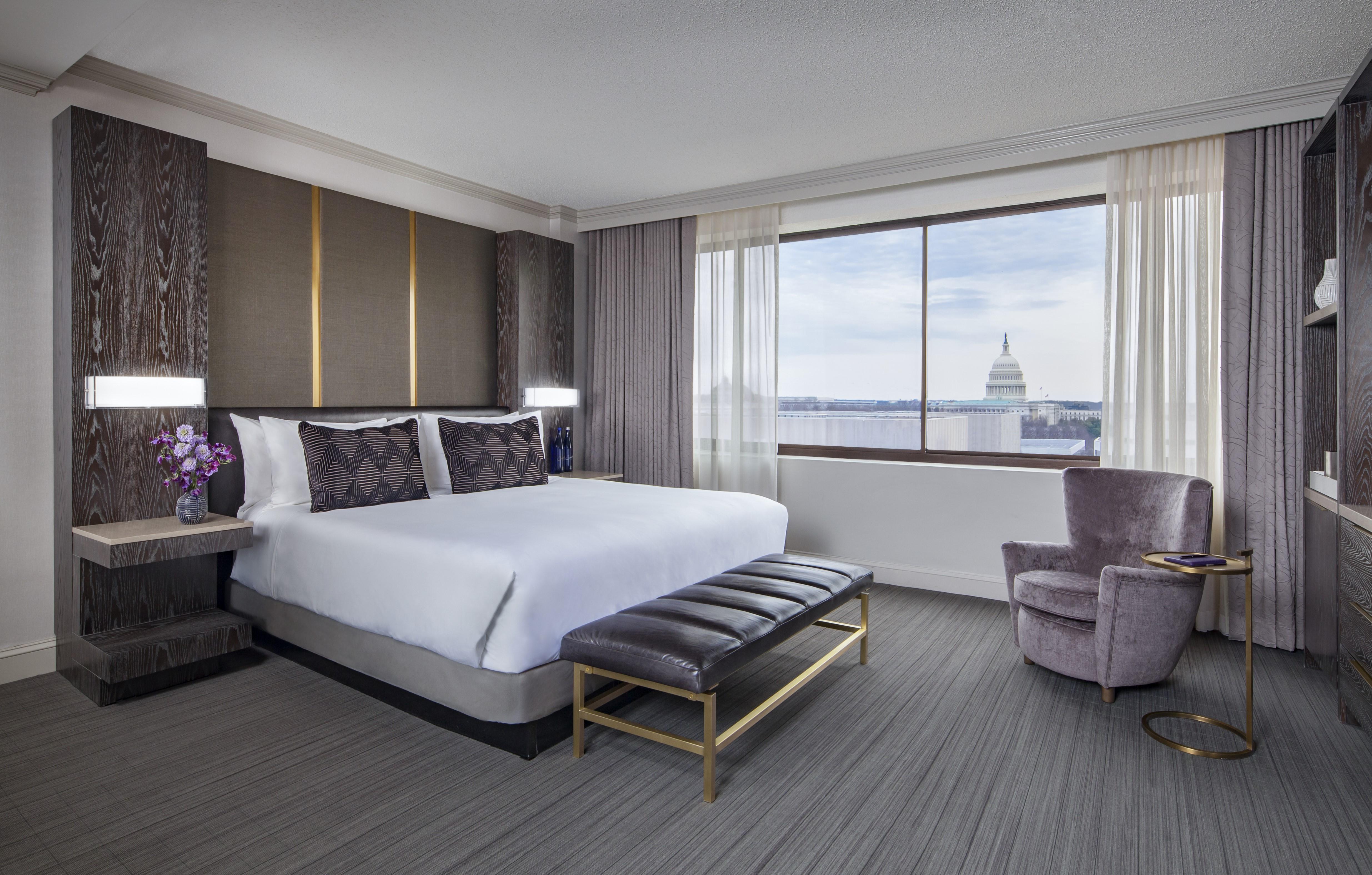 Luxe Kamer met Kingsize Bed en Uitzicht