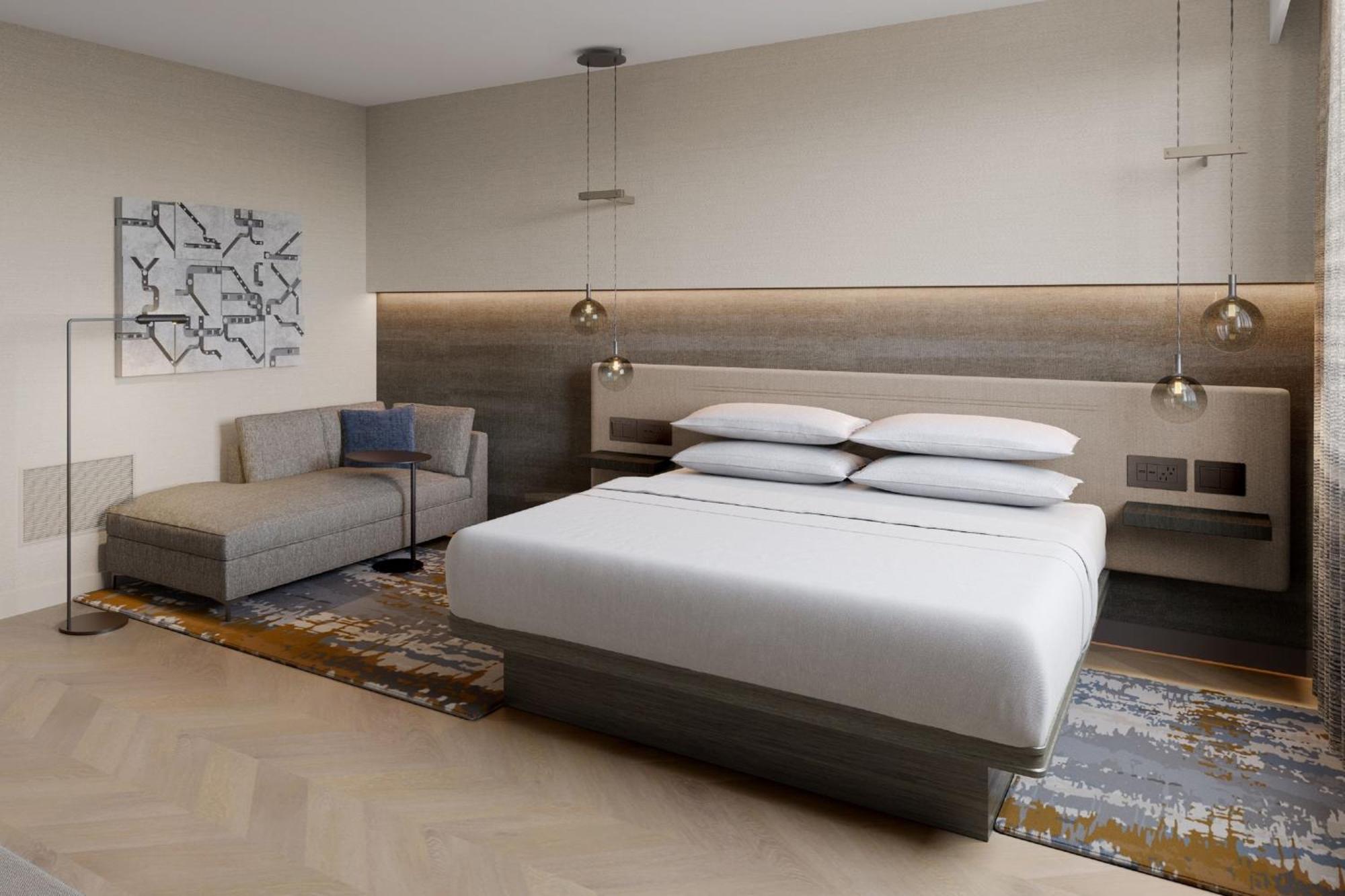 Hoekkamer met Kingsize Bed