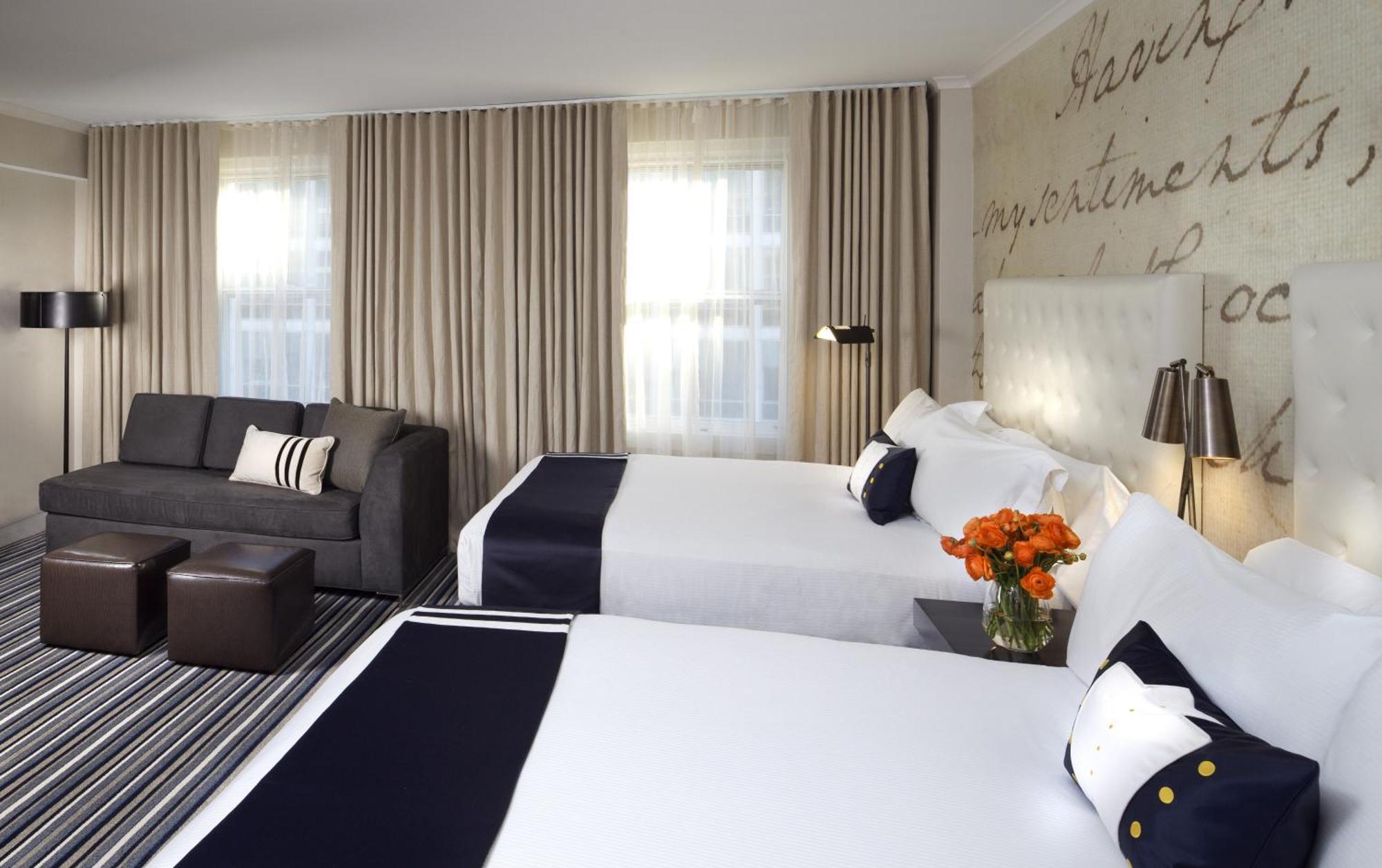 Premium Queen Room Two Queens One Sofa Bed