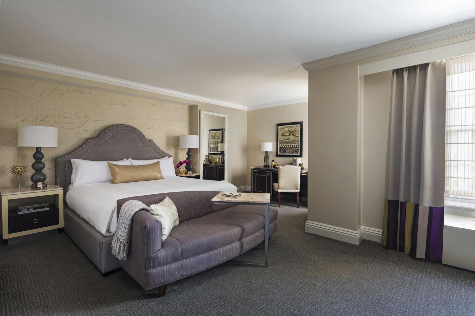 Kamer met Kingsize Bed - Geschikt voor Slechthorenden