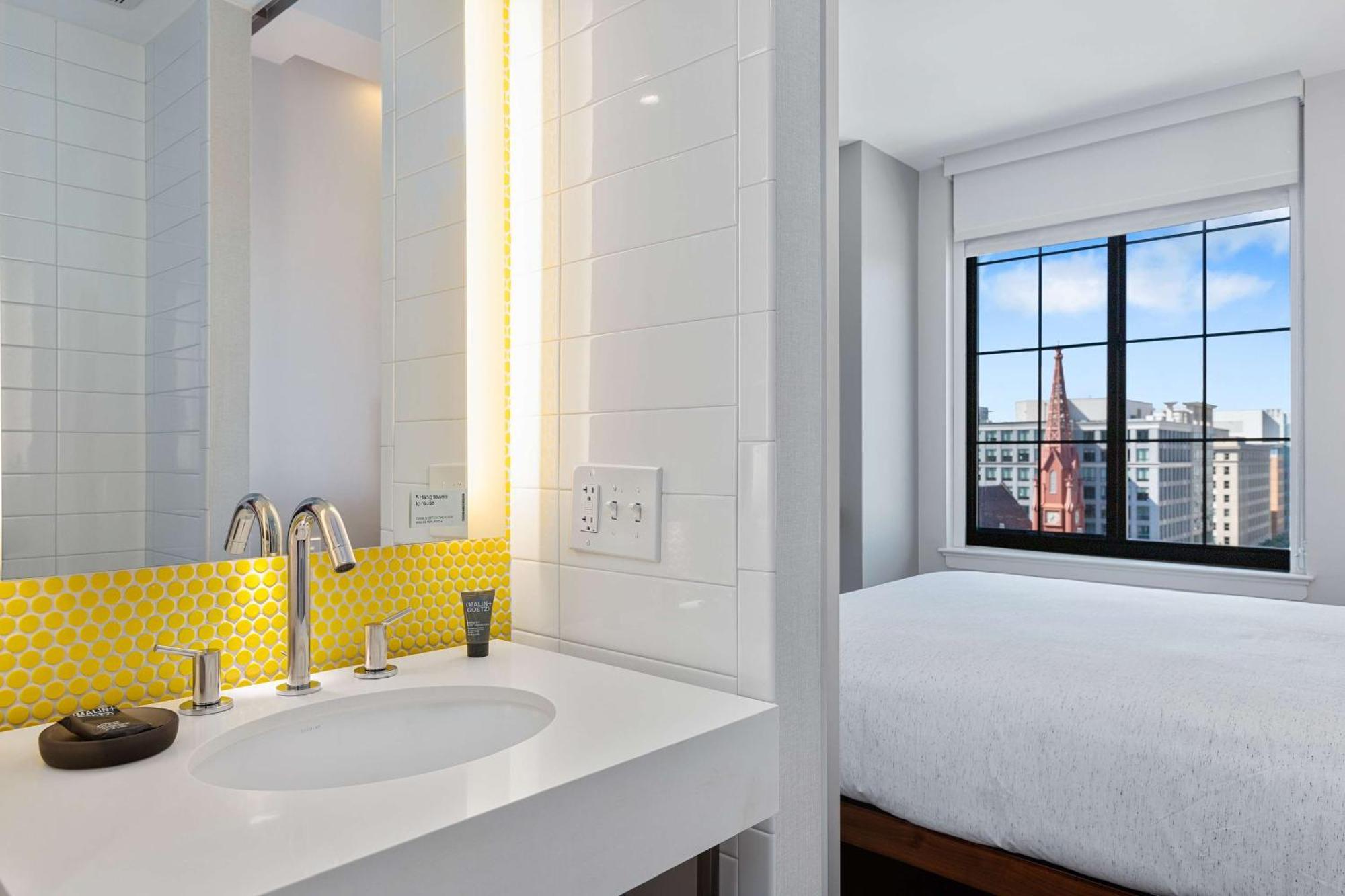 Compact Room One Full Bed