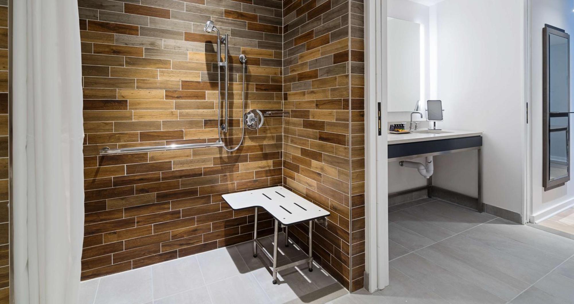 King Room Roll Shower Partial View Mobility Access