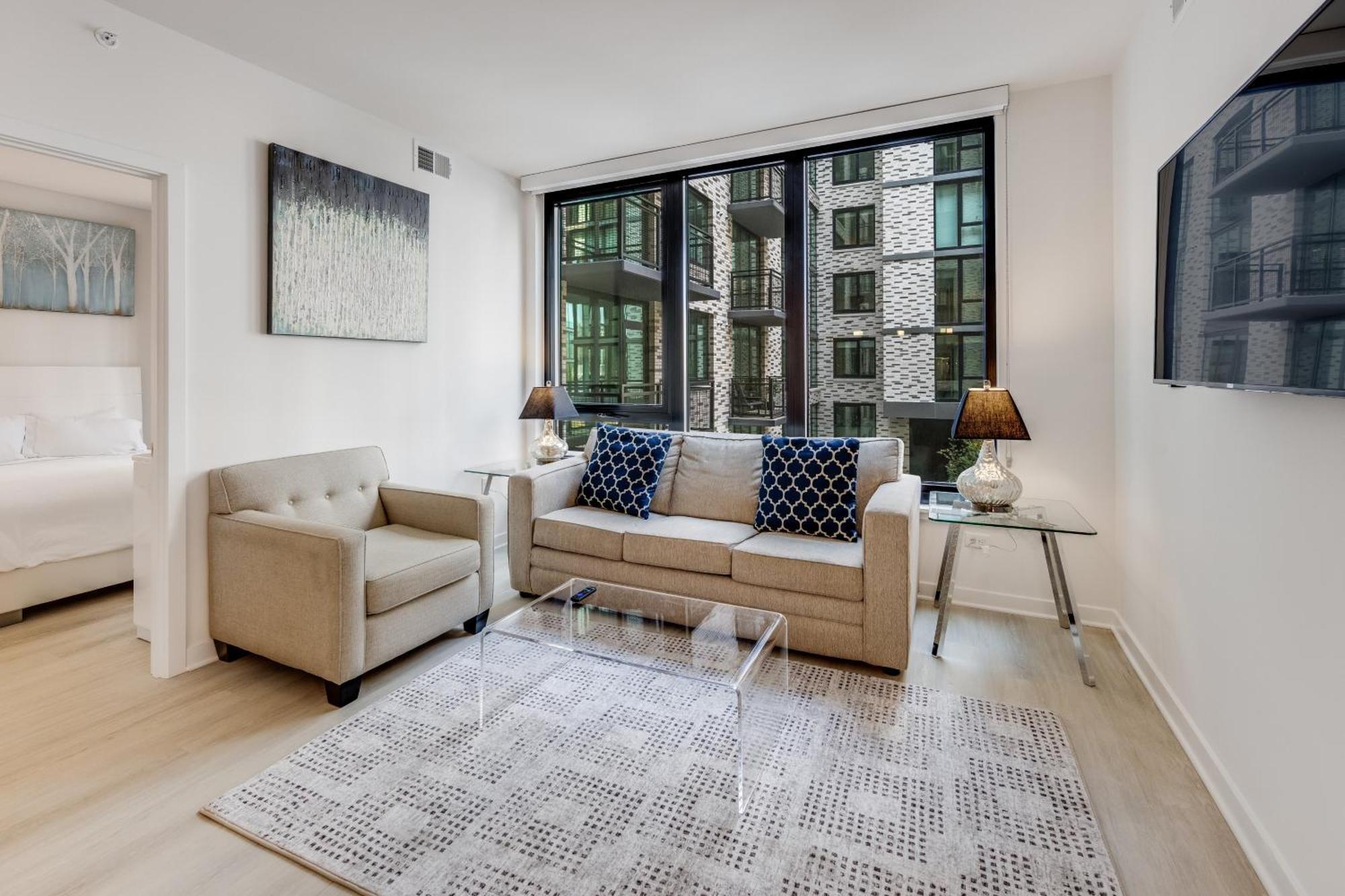 Deluxe Apartment mit 2 Schlafzimmern