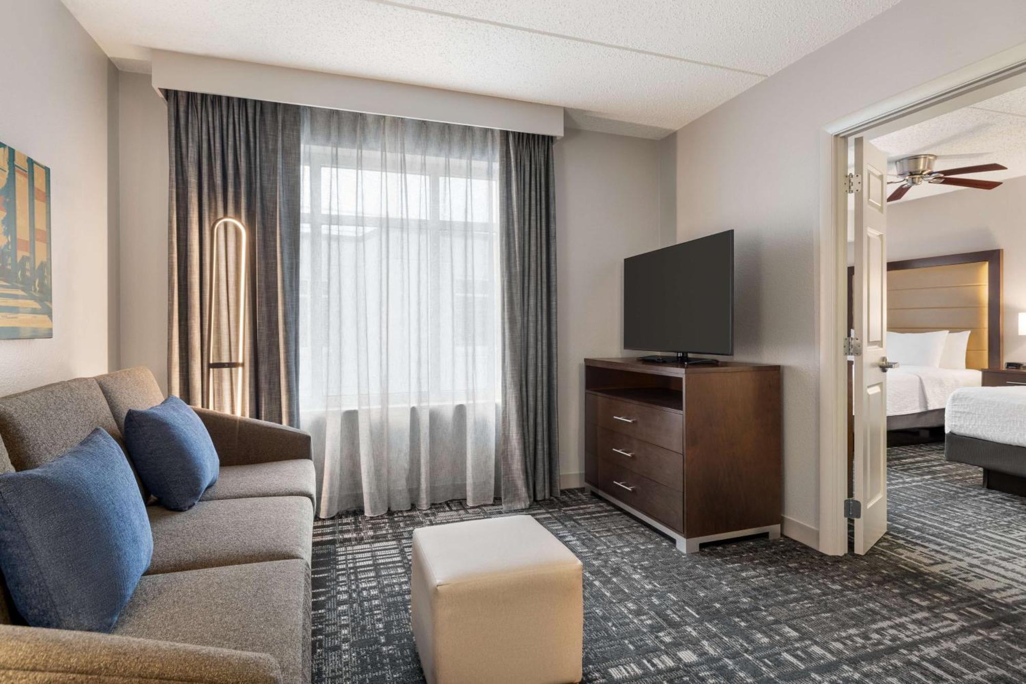 Suíte Premium de 1 Quarto com 2 Camas Queen-size - Não Fumantes