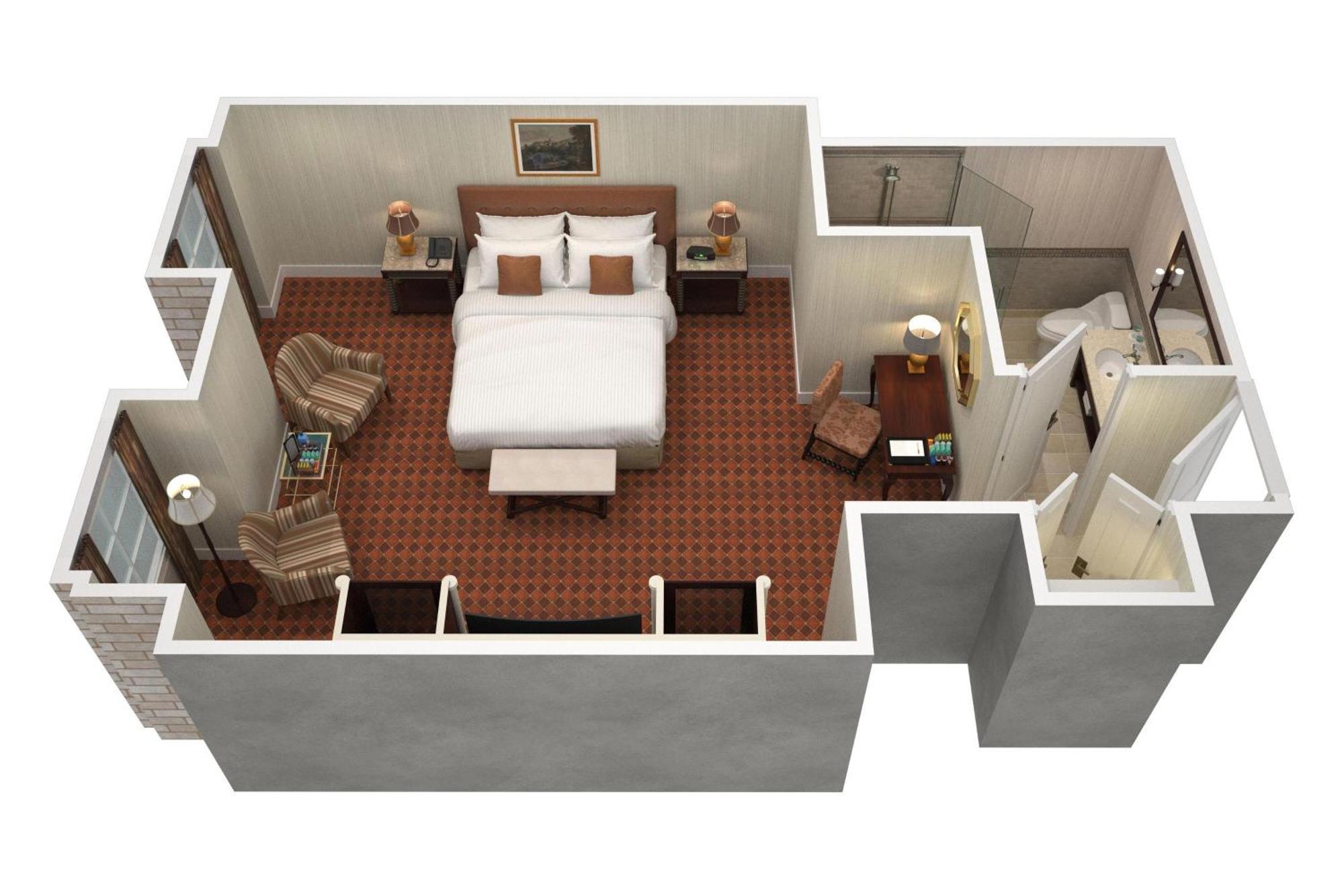 Premier King Room City View