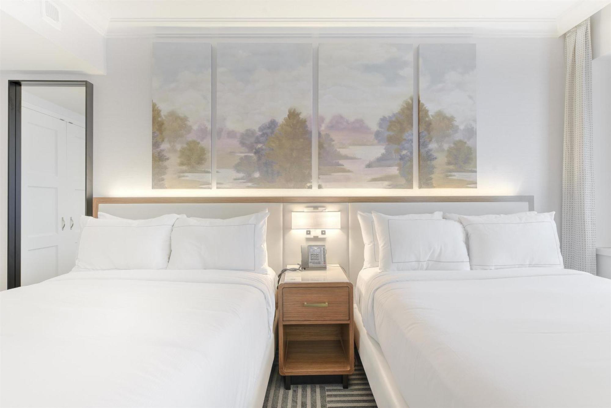 Chambre avec 2 Lits Queen-Size - Anti-Allergie