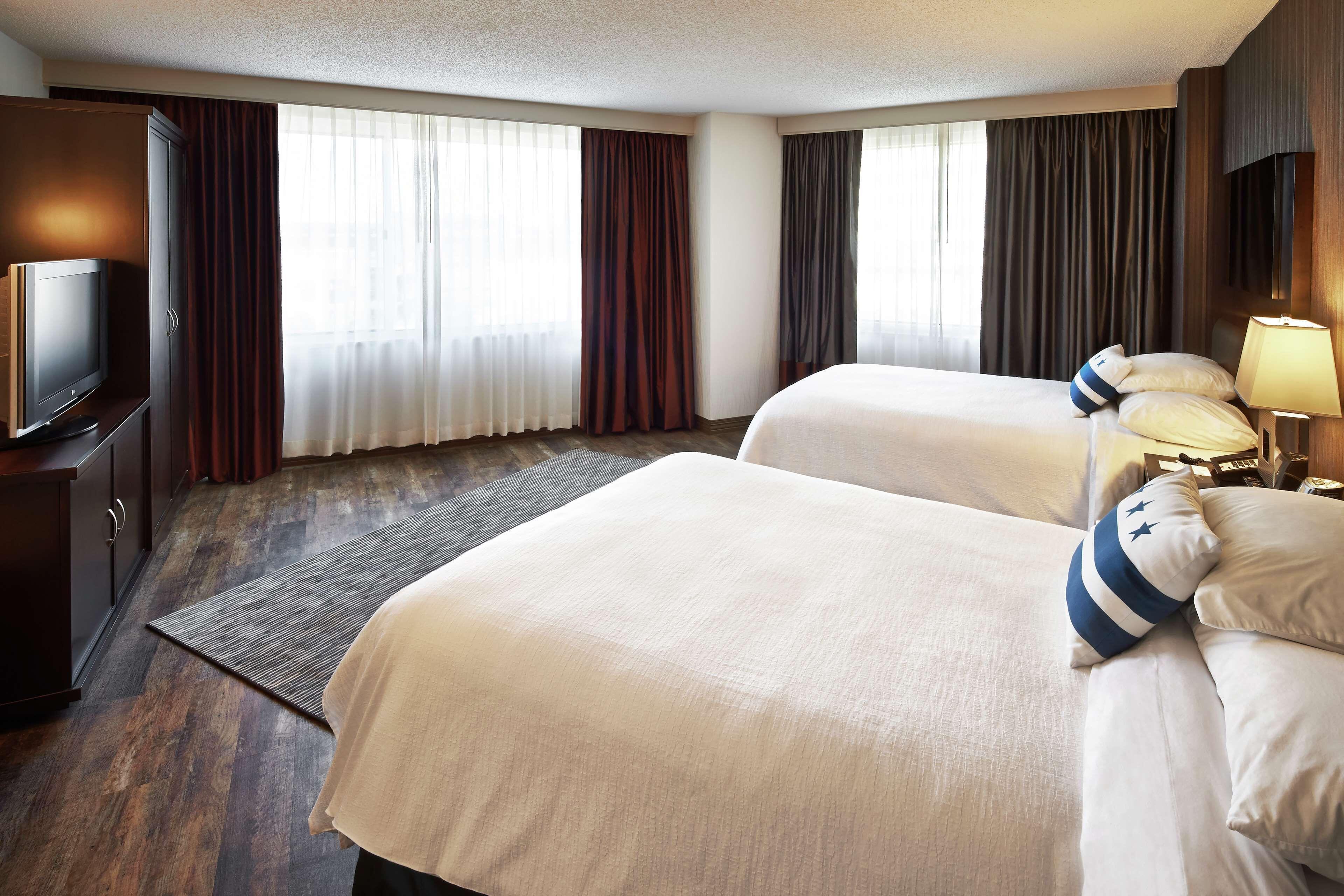 One-Bedroom Suite Two Double Beds Hearing Access