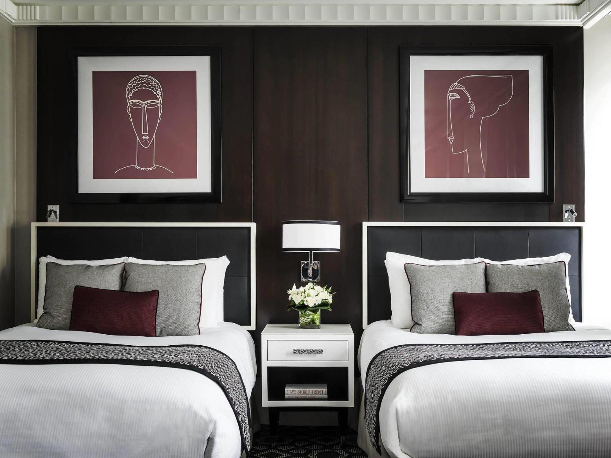 Superior Kamer met 2 Tweepersoonsbedden