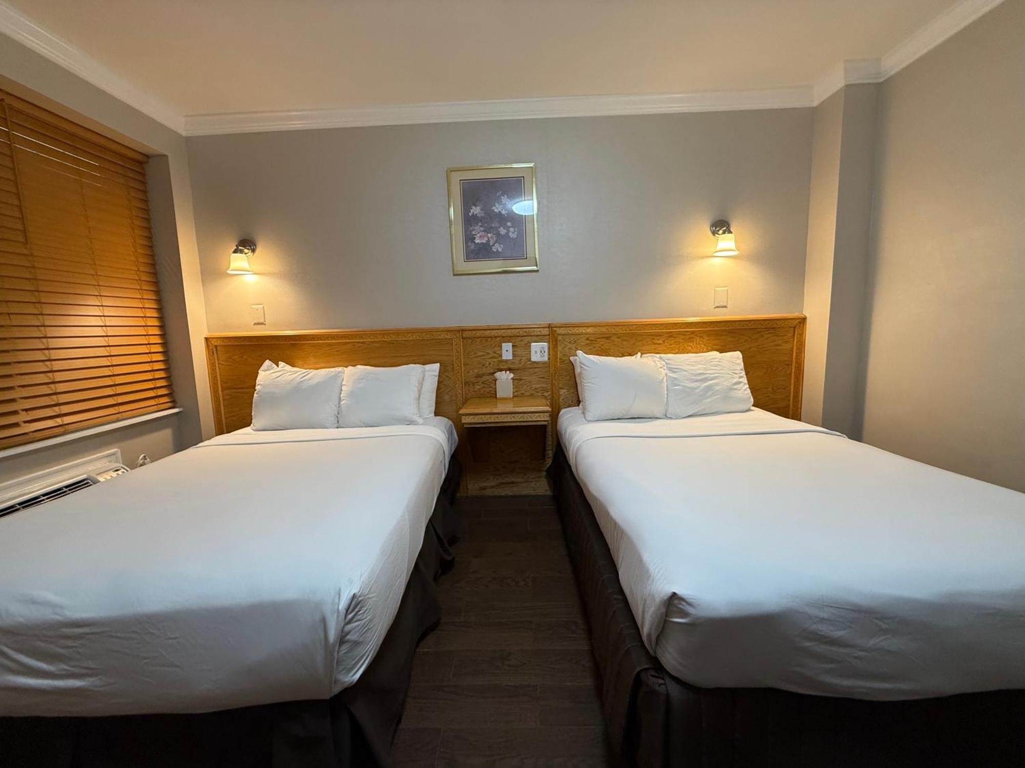 Chambre Double avec 2 Lits Doubles