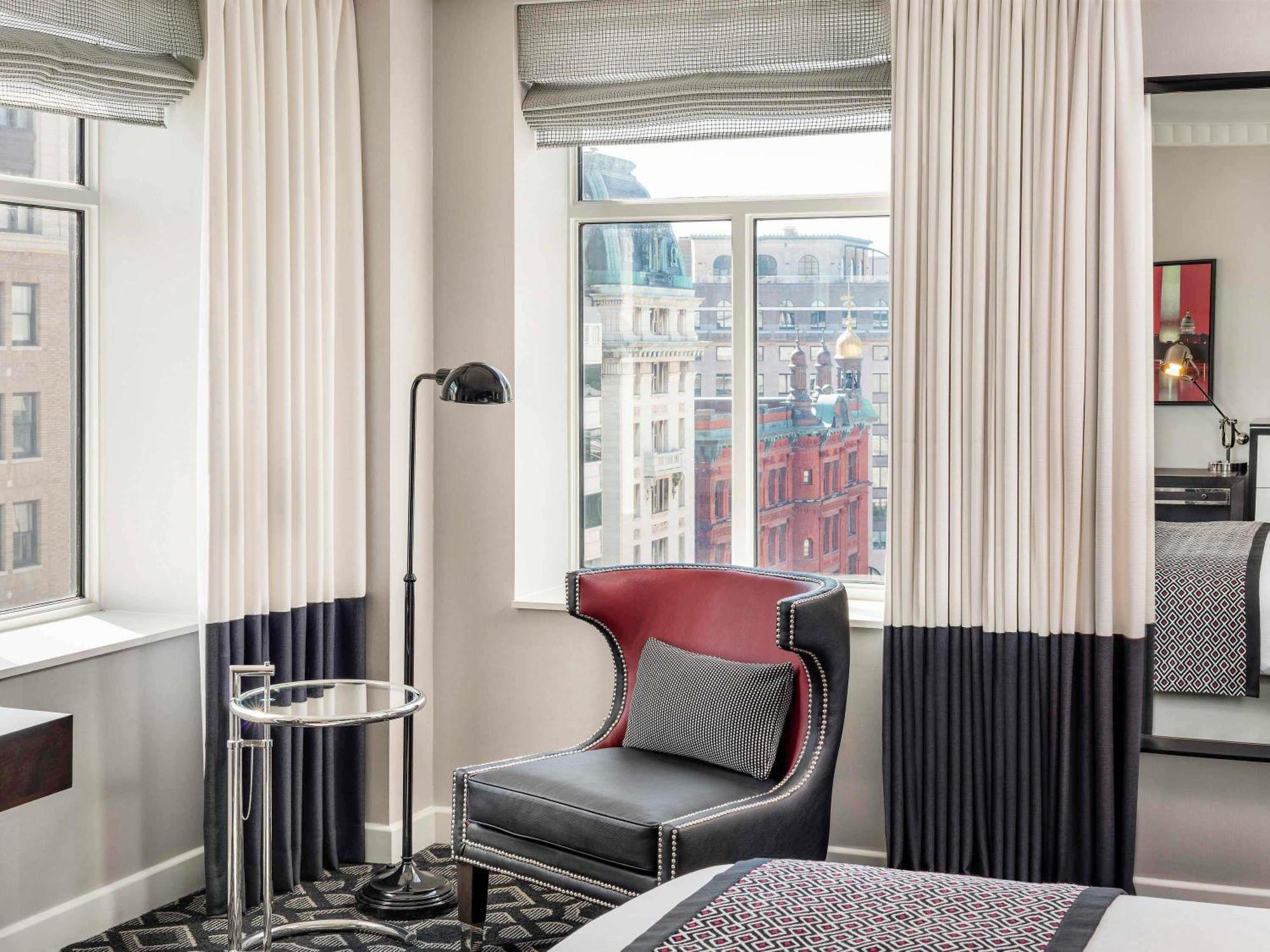 Kuxe Hoek Kamer - Kingsize bed