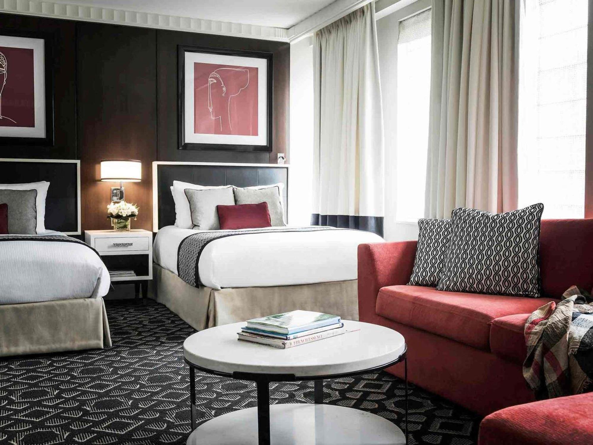 Luxe Kamer met 2 Tweepersoonsbedden