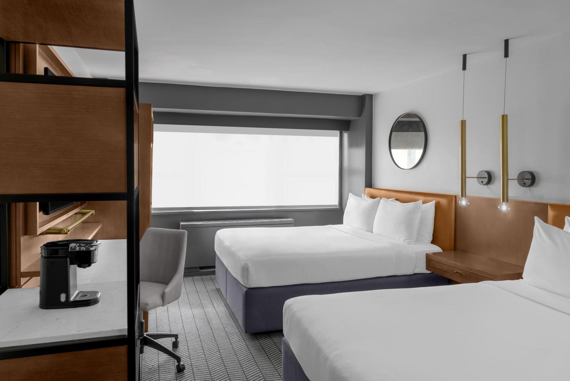 Standard Queen Room Two Queen Beds Hearing Accessible