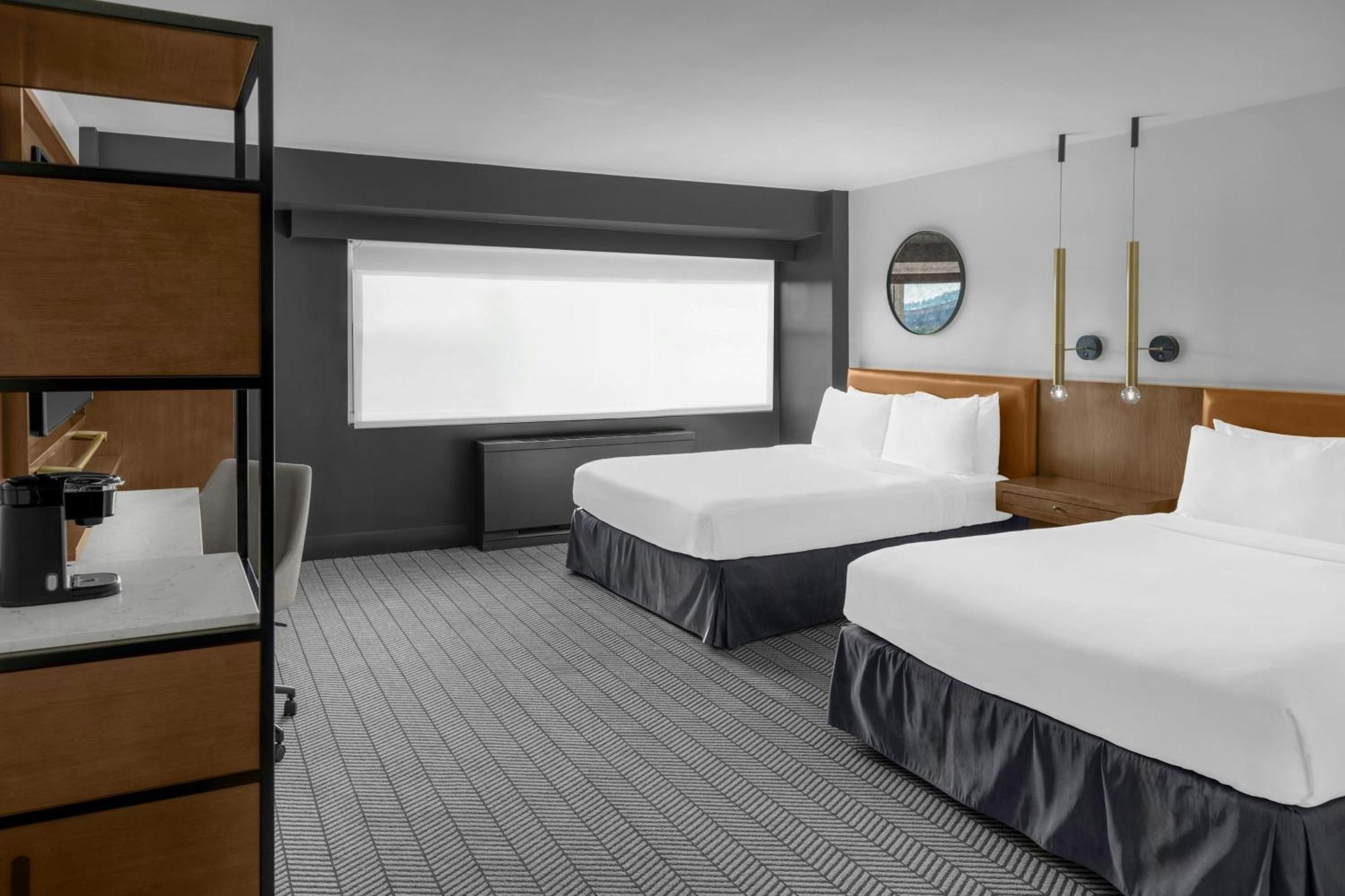Standard Queen Room Two Queen Beds Hearing Accessible