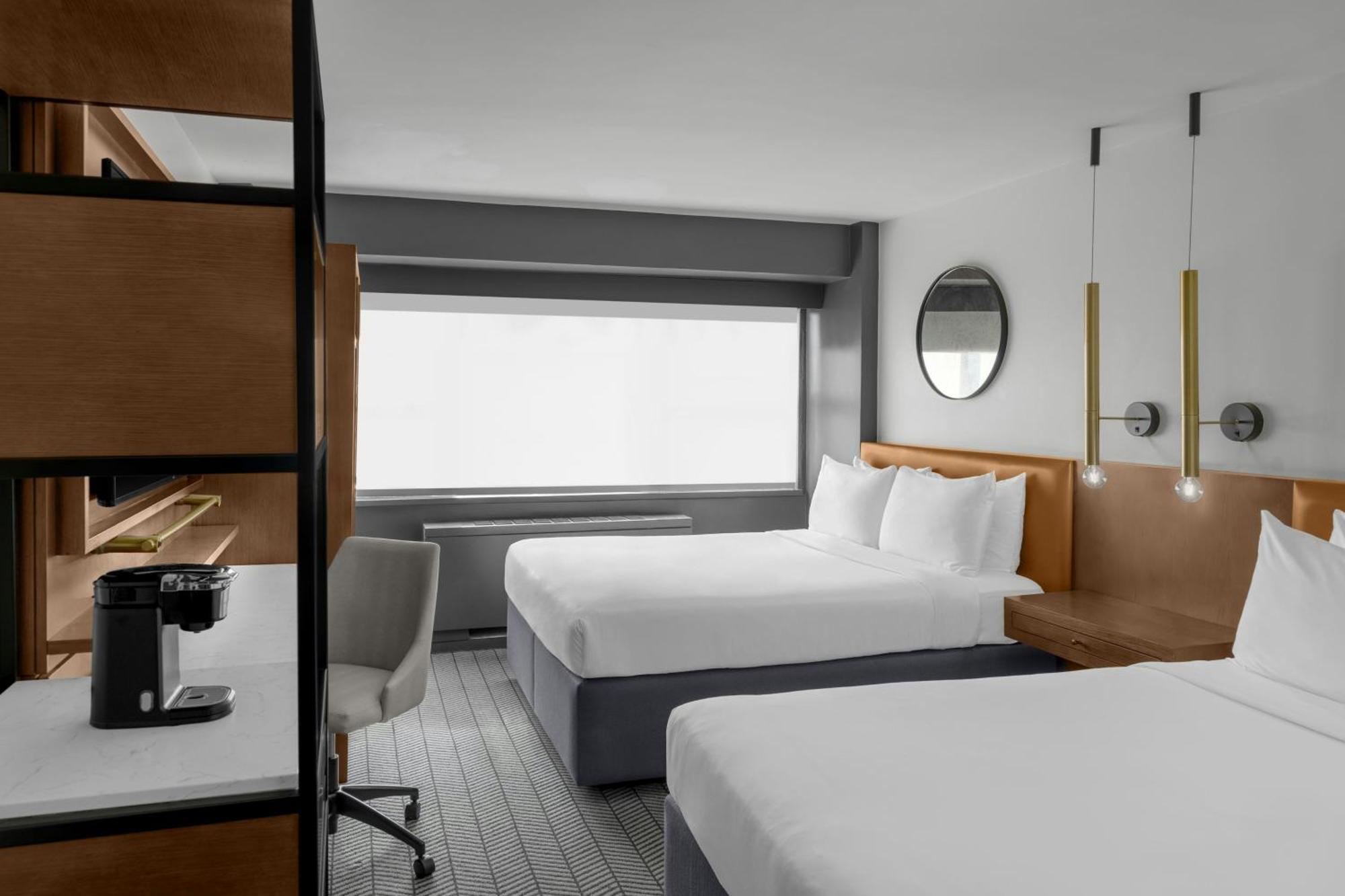 Standard Queen Room Two Queen Beds Hearing Accessible