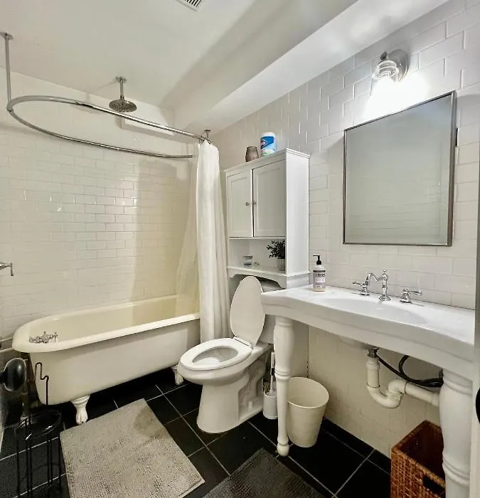Private English Basement In Capitol Hill-1