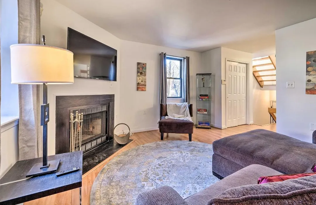 Washington Dc Townhome 4 Mi To National Mall!-1