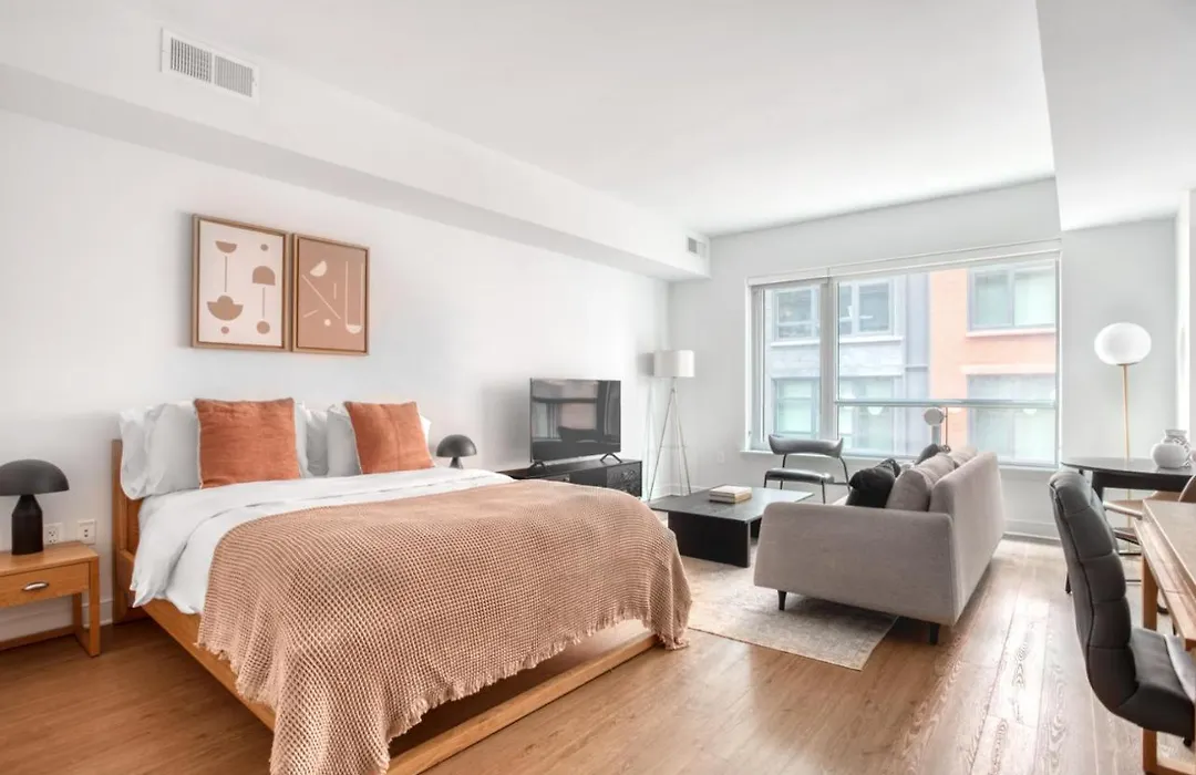 Mount Vernon Studio W Pool Wd Gym Nr Metro Wdc-500-1