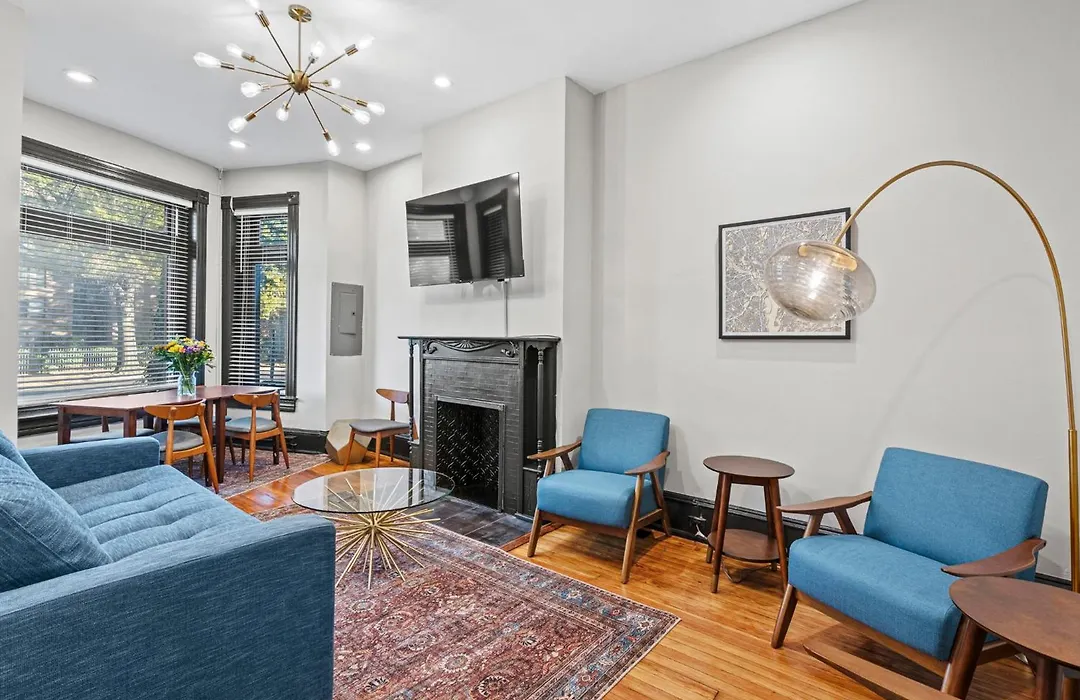 Spacious, Historic Logan Circle Rowhouse-1