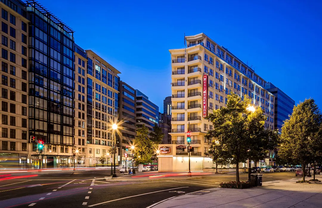 Residence Inn Washington, Dc/ Downtown-1