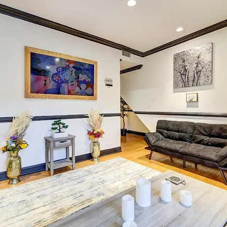Dc Vacation Rental Near Capitol And White House-2