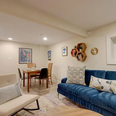 Washington Dc Apartment At Rock Creek Park!-3