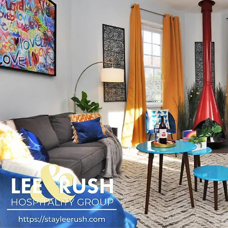 Ch8 Capitol Hill Queen Bed With Wifi-2