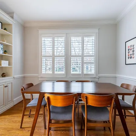 Lovely 5Br House In Dc Near Embassy Row-3