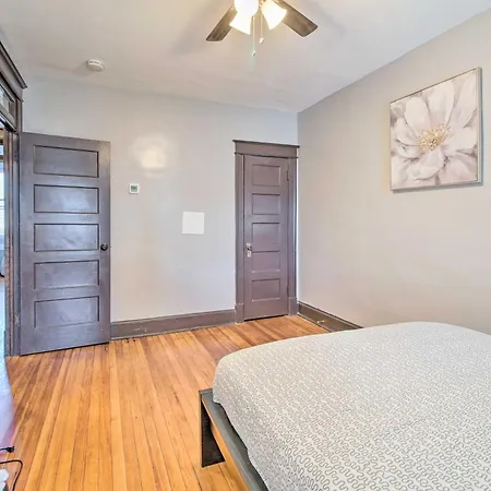 4Br+Parking Central Townhouse Walk To Metro&Shops-3