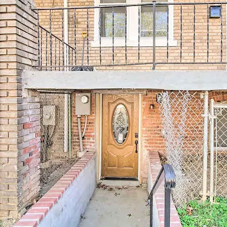 4Br+Parking Central Townhouse Walk To Metro&Shops-2