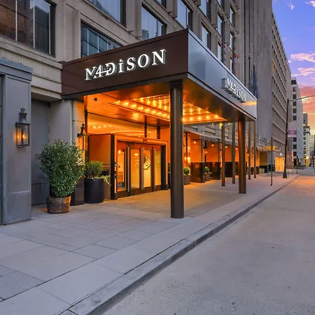 Le Meridien Washington, Dc, The Madison-2