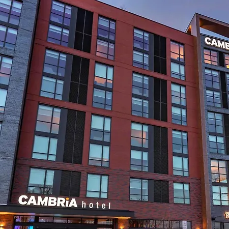 Cambria Hotel Washington Dc Navy Yard Riverfront-3