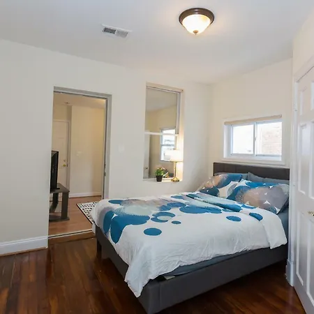 Charming Studio - 3 Min Walk To Petworth Metro Station; 10 Min To Convention Center-2