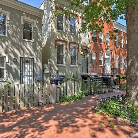 Charming Washington D C Home In The Shaw District-2